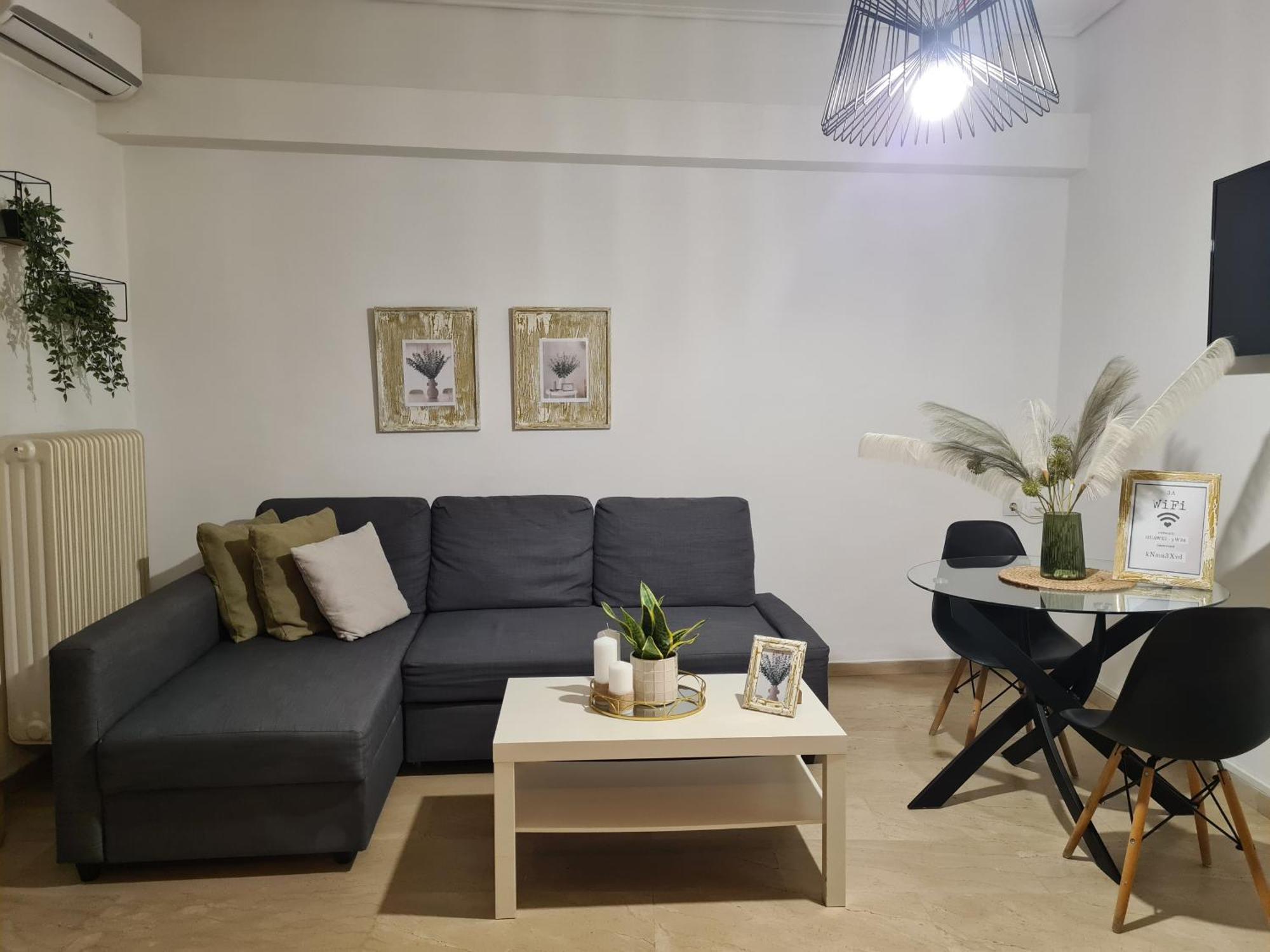 Apartment In The Heart Of The City 3A 拉里萨 外观 照片