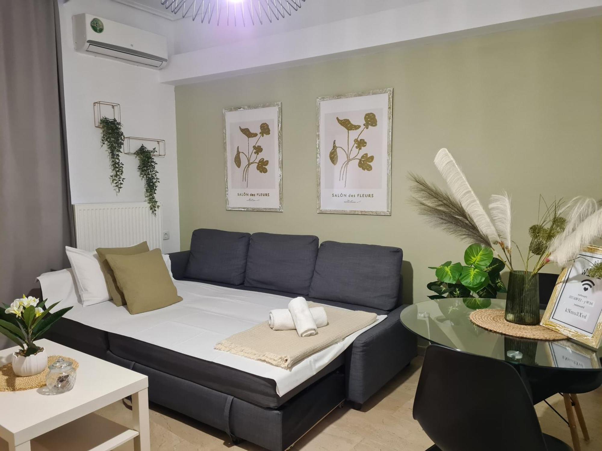 Apartment In The Heart Of The City 3A 拉里萨 外观 照片