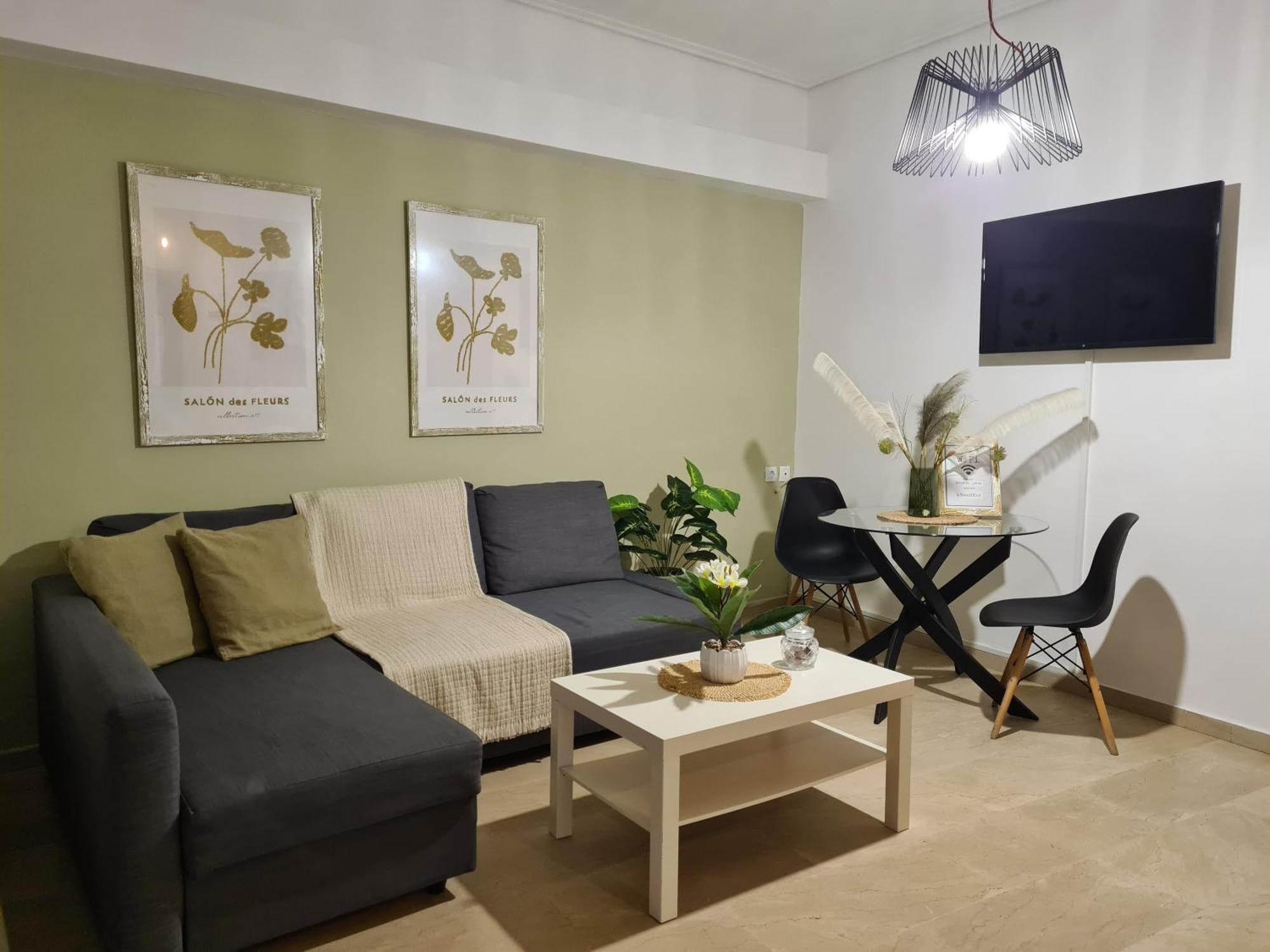 Apartment In The Heart Of The City 3A 拉里萨 外观 照片