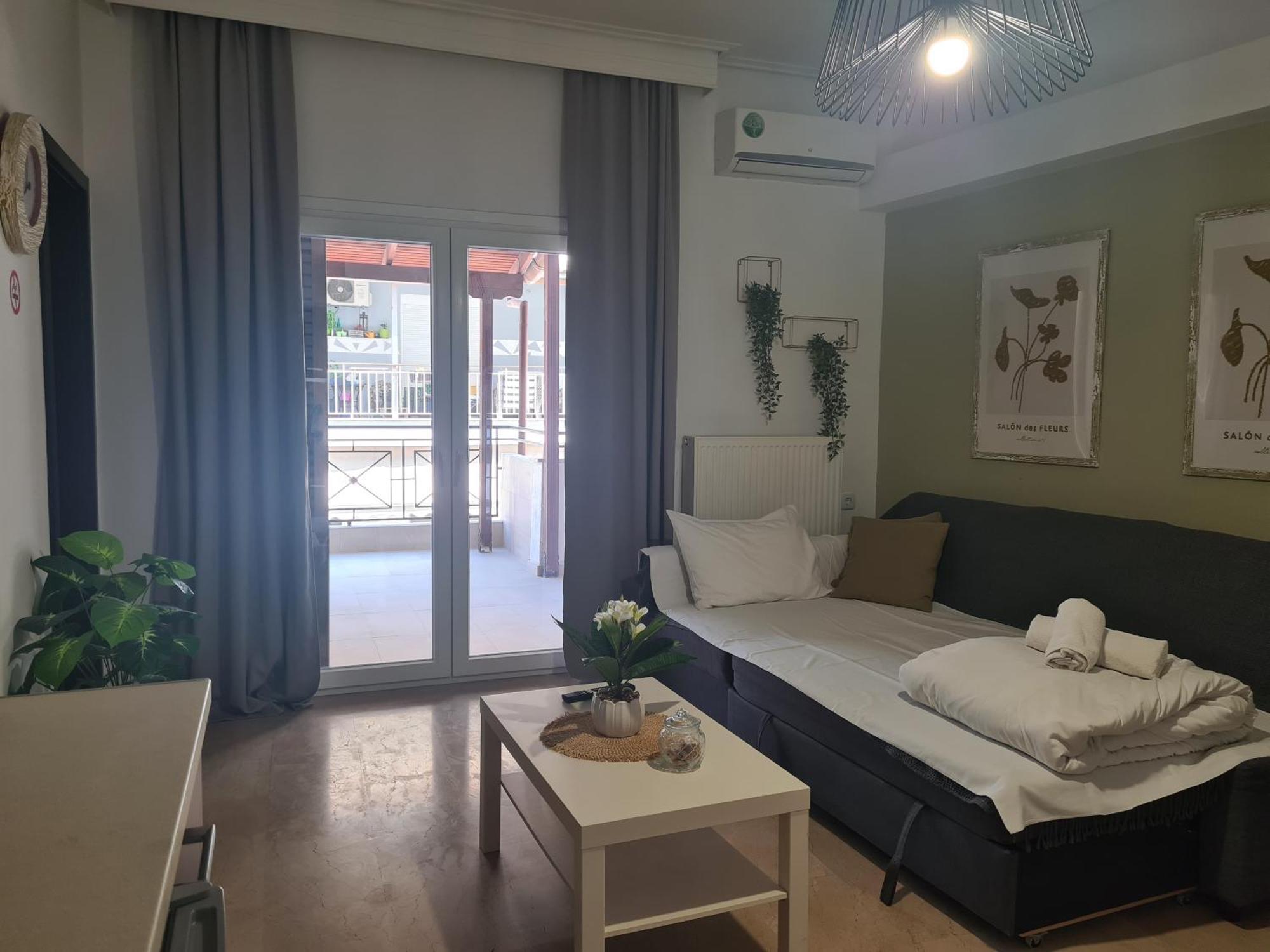 Apartment In The Heart Of The City 3A 拉里萨 外观 照片